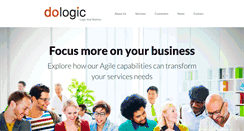 Desktop Screenshot of dologic.com